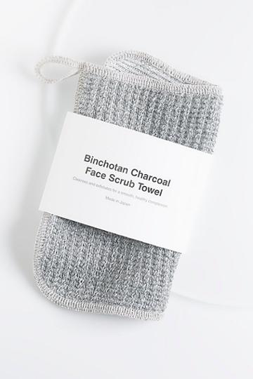 Morihata Binchotan Charcoal Face Scrub Towel At Free People